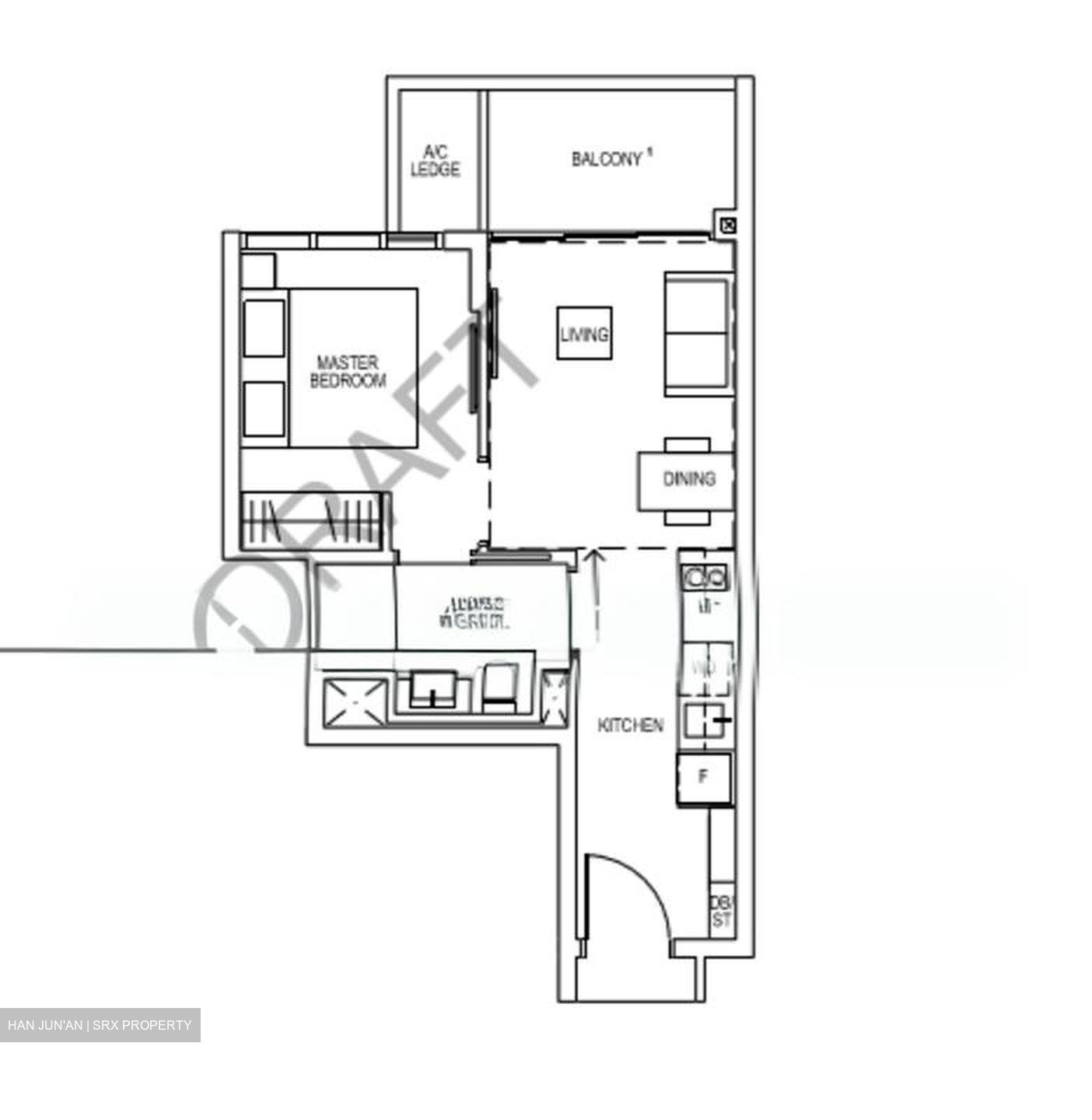 Riverfront Residences (D19), Apartment #586701771